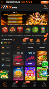 777DX Game