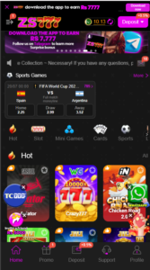 Zs777 game